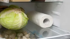Hier leest u waarom het een geheim is om een papieren handdoek in de koelkast te leggen, wat uw leven gemakkelijker maakt.