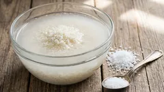 Ik week rijst in zout water voordat ik het kook: een kok van een Chinees restaurant legde uit waarom je dat moet doen.