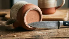 Hoe u thuis snel een mes kunt slijpen zonder slijpsteen: de beste, beproefde methoden